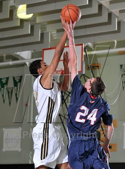 Thumbnail 3 in Justin-Siena vs. American Canyon (Ram Jam Winter Classic) photogallery.