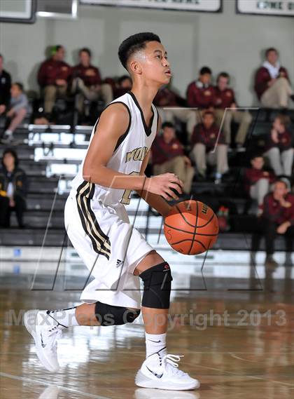 Thumbnail 3 in Justin-Siena vs. American Canyon (Ram Jam Winter Classic) photogallery.
