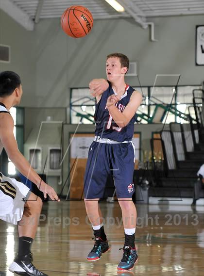 Thumbnail 1 in Justin-Siena vs. American Canyon (Ram Jam Winter Classic) photogallery.