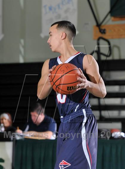 Thumbnail 3 in Justin-Siena vs. American Canyon (Ram Jam Winter Classic) photogallery.