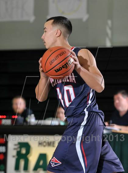 Thumbnail 2 in Justin-Siena vs. American Canyon (Ram Jam Winter Classic) photogallery.