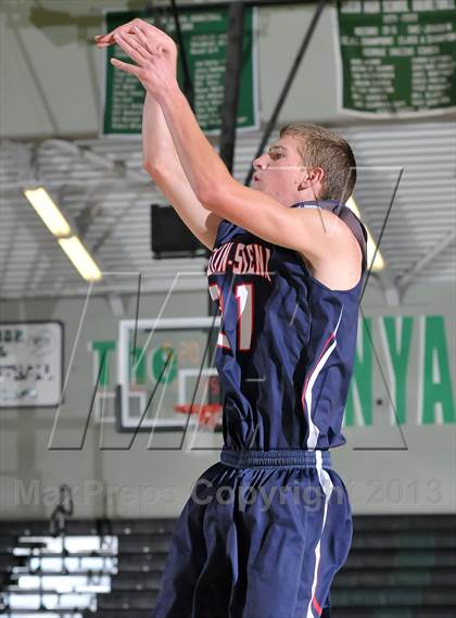 Thumbnail 1 in Justin-Siena vs. American Canyon (Ram Jam Winter Classic) photogallery.