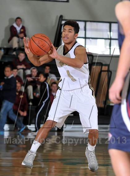 Thumbnail 1 in Justin-Siena vs. American Canyon (Ram Jam Winter Classic) photogallery.