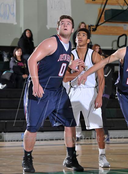 Thumbnail 2 in Justin-Siena vs. American Canyon (Ram Jam Winter Classic) photogallery.
