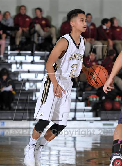Thumbnail 1 in Justin-Siena vs. American Canyon (Ram Jam Winter Classic) photogallery.