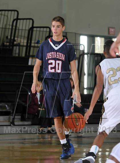 Thumbnail 2 in Justin-Siena vs. American Canyon (Ram Jam Winter Classic) photogallery.