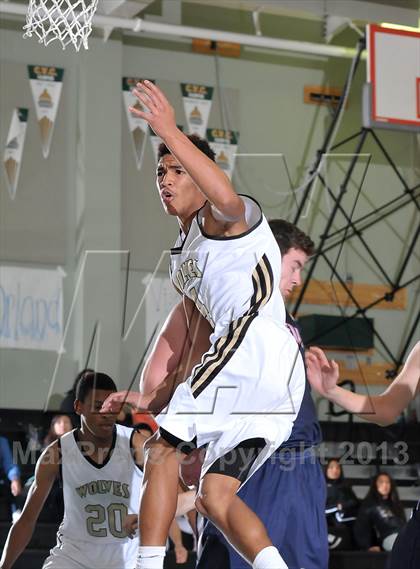 Thumbnail 2 in Justin-Siena vs. American Canyon (Ram Jam Winter Classic) photogallery.