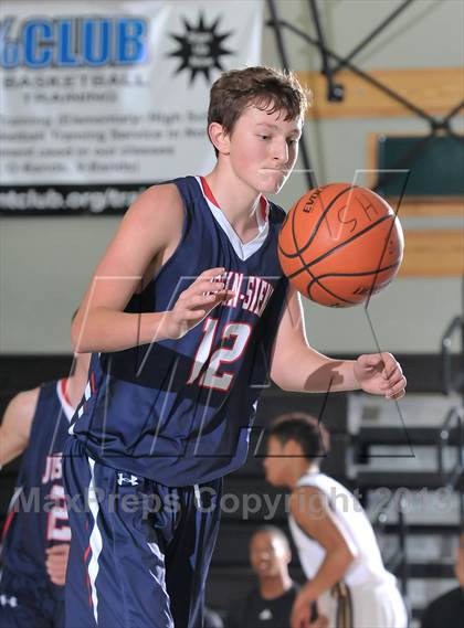 Thumbnail 3 in Justin-Siena vs. American Canyon (Ram Jam Winter Classic) photogallery.