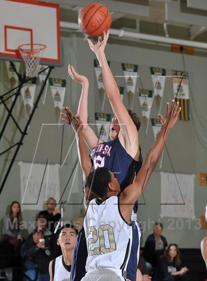 Thumbnail 3 in Justin-Siena vs. American Canyon (Ram Jam Winter Classic) photogallery.
