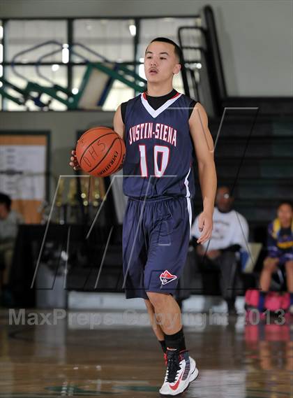 Thumbnail 2 in Justin-Siena vs. American Canyon (Ram Jam Winter Classic) photogallery.