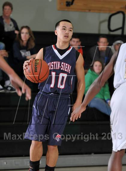 Thumbnail 2 in Justin-Siena vs. American Canyon (Ram Jam Winter Classic) photogallery.