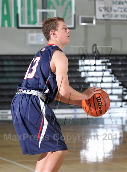 Thumbnail 2 in Justin-Siena vs. American Canyon (Ram Jam Winter Classic) photogallery.