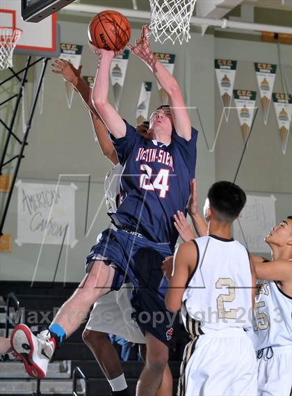 Thumbnail 1 in Justin-Siena vs. American Canyon (Ram Jam Winter Classic) photogallery.