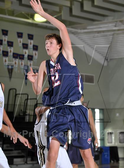 Thumbnail 1 in Justin-Siena vs. American Canyon (Ram Jam Winter Classic) photogallery.