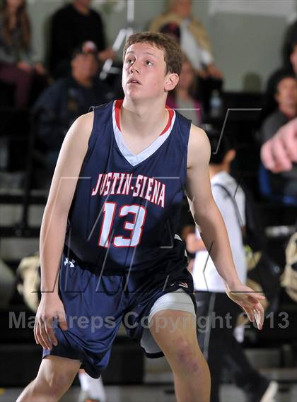 Thumbnail 3 in Justin-Siena vs. American Canyon (Ram Jam Winter Classic) photogallery.