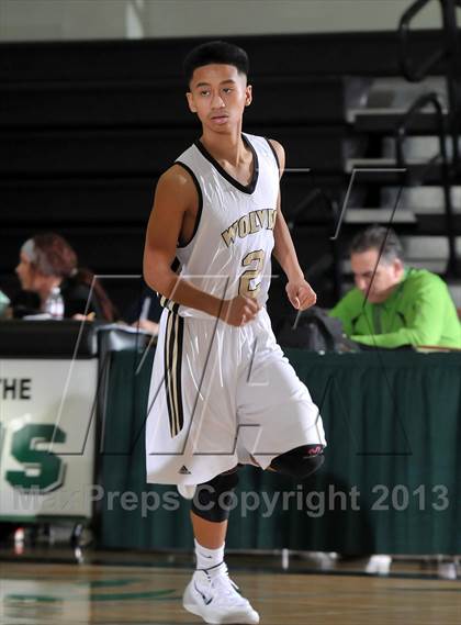 Thumbnail 3 in Justin-Siena vs. American Canyon (Ram Jam Winter Classic) photogallery.