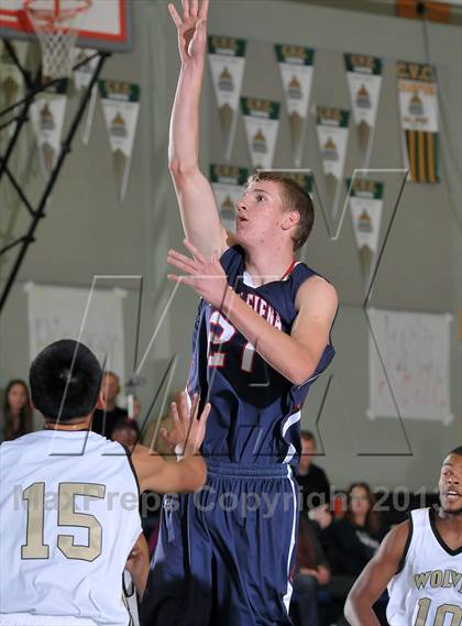 Thumbnail 2 in Justin-Siena vs. American Canyon (Ram Jam Winter Classic) photogallery.