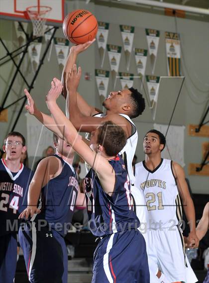 Thumbnail 1 in Justin-Siena vs. American Canyon (Ram Jam Winter Classic) photogallery.