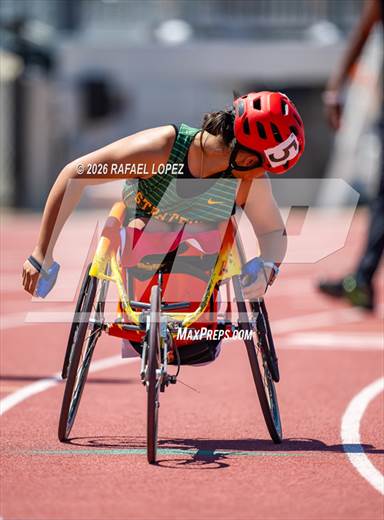 UIL 6A Track & Field Regional Final (Wheelchair 400M)