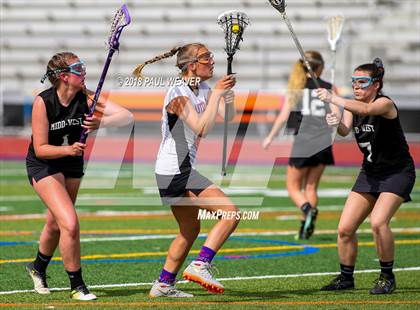 Thumbnail 2 in Midd-West @ Danville (District IV Semifinal) photogallery.