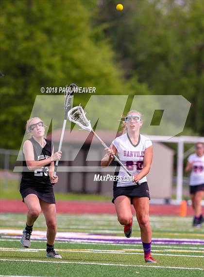 Thumbnail 1 in Midd-West @ Danville (District IV Semifinal) photogallery.