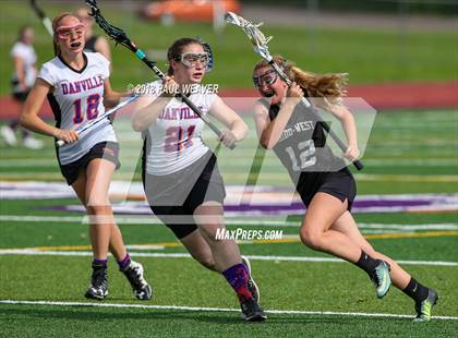 Thumbnail 2 in Midd-West @ Danville (District IV Semifinal) photogallery.