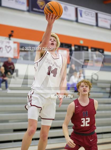 Thumbnail 1 in Herriman vs. Lone Peak (Falcon Classic) photogallery.