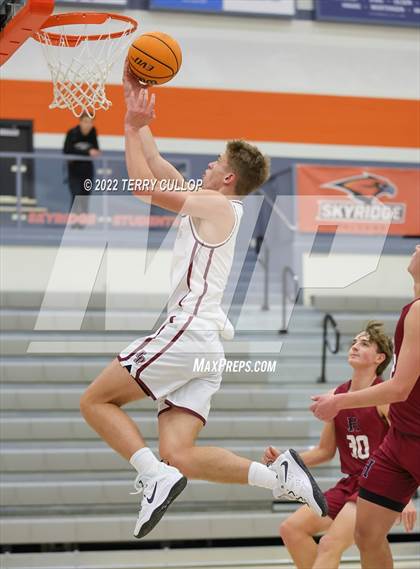 Thumbnail 1 in Herriman vs. Lone Peak (Falcon Classic) photogallery.