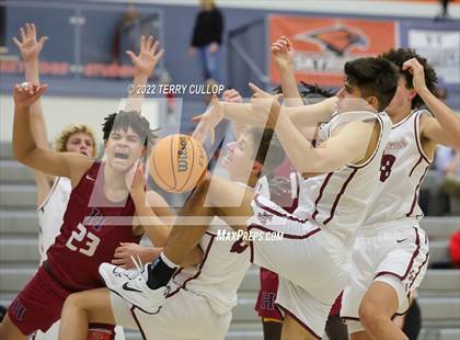 Thumbnail 2 in Herriman vs. Lone Peak (Falcon Classic) photogallery.