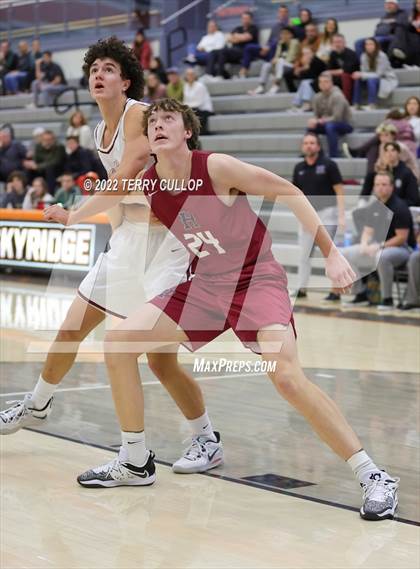 Thumbnail 2 in Herriman vs. Lone Peak (Falcon Classic) photogallery.