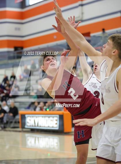 Thumbnail 2 in Herriman vs. Lone Peak (Falcon Classic) photogallery.