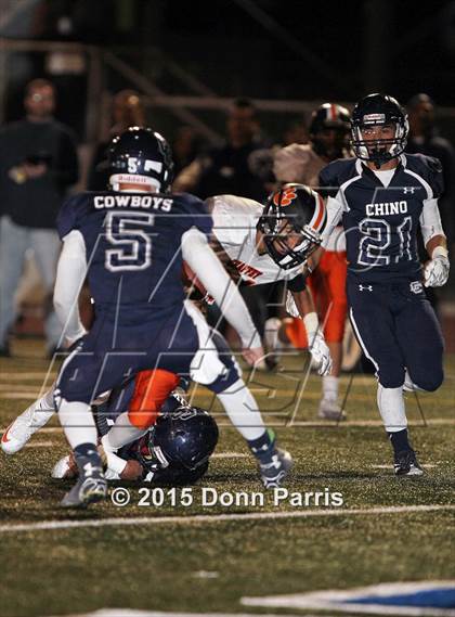Thumbnail 1 in Chaffey @ Chino (CIF SS Central Division Playoffs) photogallery.