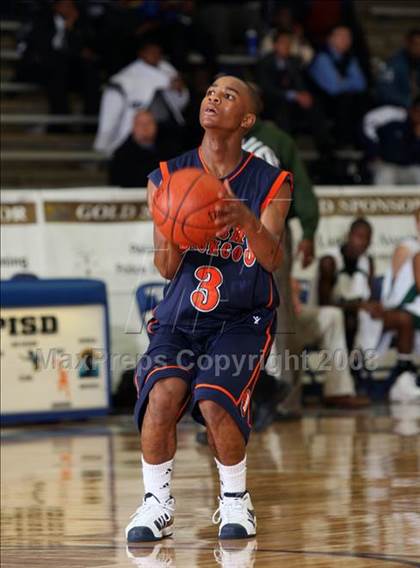 Thumbnail 3 in Bush vs. Berkner (McDonald's Texas Invitational) photogallery.