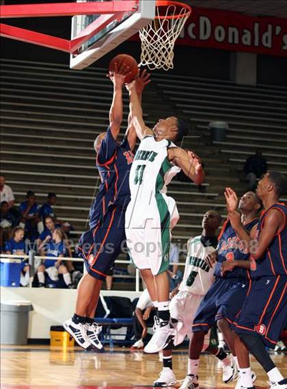 Thumbnail 3 in Bush vs. Berkner (McDonald's Texas Invitational) photogallery.