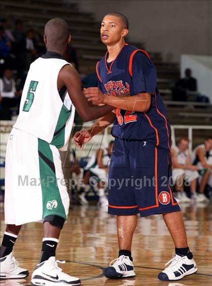 Thumbnail 2 in Bush vs. Berkner (McDonald's Texas Invitational) photogallery.