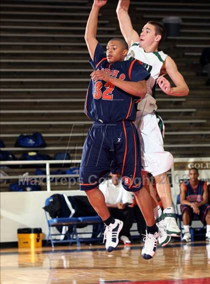 Thumbnail 2 in Bush vs. Berkner (McDonald's Texas Invitational) photogallery.