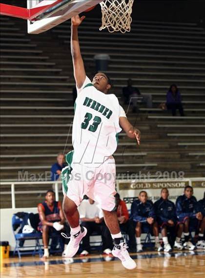 Thumbnail 3 in Bush vs. Berkner (McDonald's Texas Invitational) photogallery.
