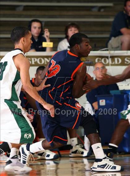 Thumbnail 3 in Bush vs. Berkner (McDonald's Texas Invitational) photogallery.