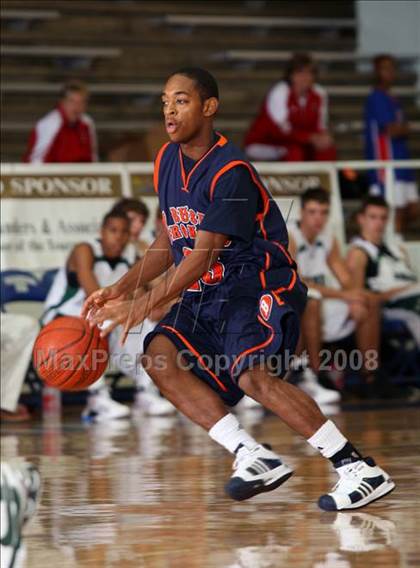 Thumbnail 1 in Bush vs. Berkner (McDonald's Texas Invitational) photogallery.