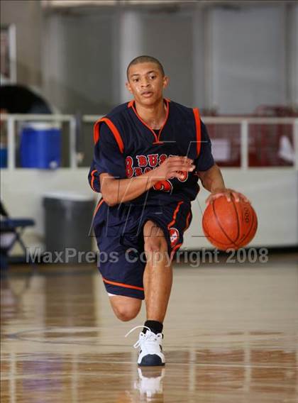 Thumbnail 1 in Bush vs. Berkner (McDonald's Texas Invitational) photogallery.