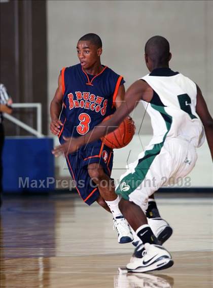Thumbnail 3 in Bush vs. Berkner (McDonald's Texas Invitational) photogallery.