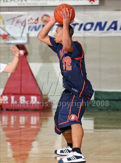 Thumbnail 1 in Bush vs. Berkner (McDonald's Texas Invitational) photogallery.