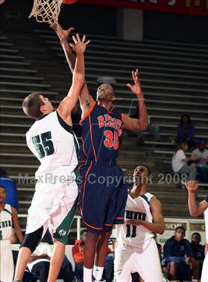 Thumbnail 1 in Bush vs. Berkner (McDonald's Texas Invitational) photogallery.