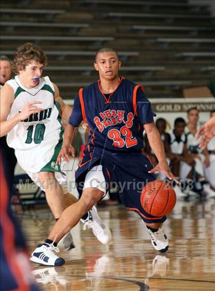 Thumbnail 3 in Bush vs. Berkner (McDonald's Texas Invitational) photogallery.