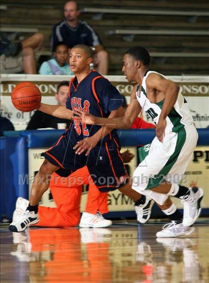 Thumbnail 3 in Bush vs. Berkner (McDonald's Texas Invitational) photogallery.