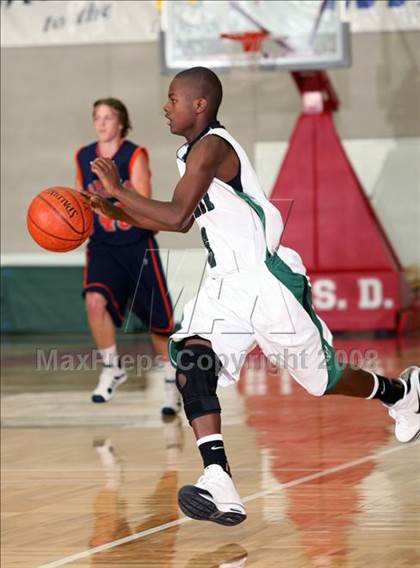 Thumbnail 2 in Bush vs. Berkner (McDonald's Texas Invitational) photogallery.