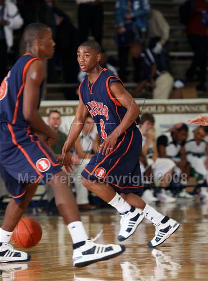 Thumbnail 3 in Bush vs. Berkner (McDonald's Texas Invitational) photogallery.