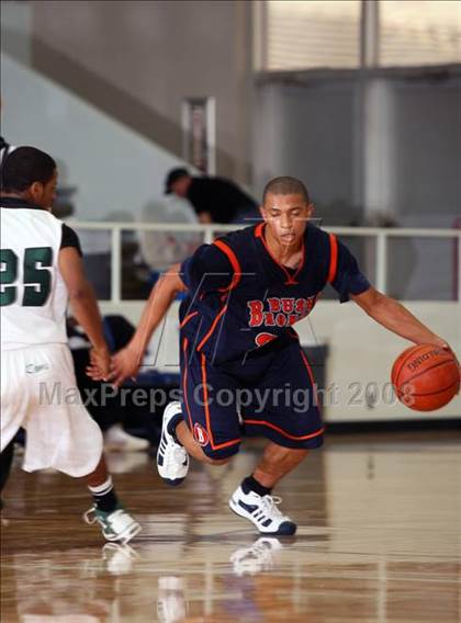 Thumbnail 3 in Bush vs. Berkner (McDonald's Texas Invitational) photogallery.