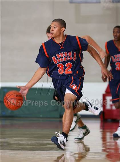 Thumbnail 1 in Bush vs. Berkner (McDonald's Texas Invitational) photogallery.
