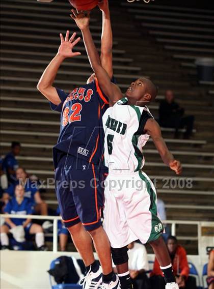 Thumbnail 2 in Bush vs. Berkner (McDonald's Texas Invitational) photogallery.